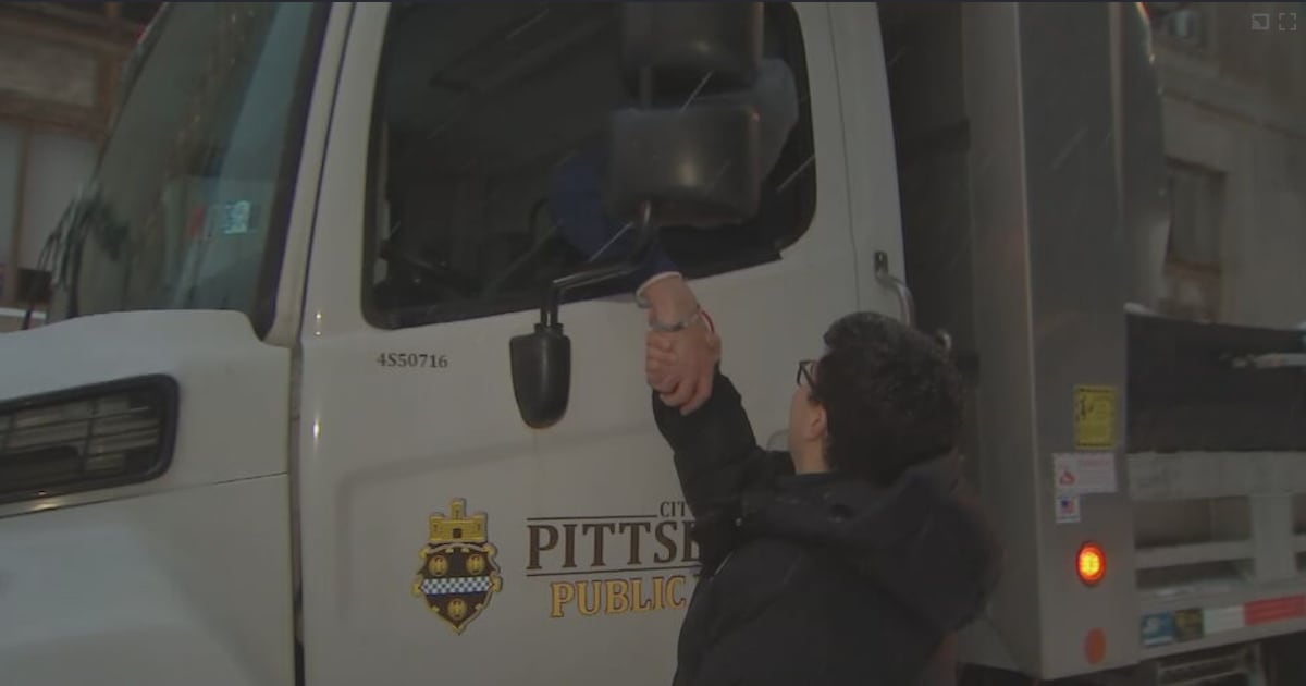 Pittsburgh Mayor Corey O’Connor gets first big snow response test during Sunday snowstorm – WPXI