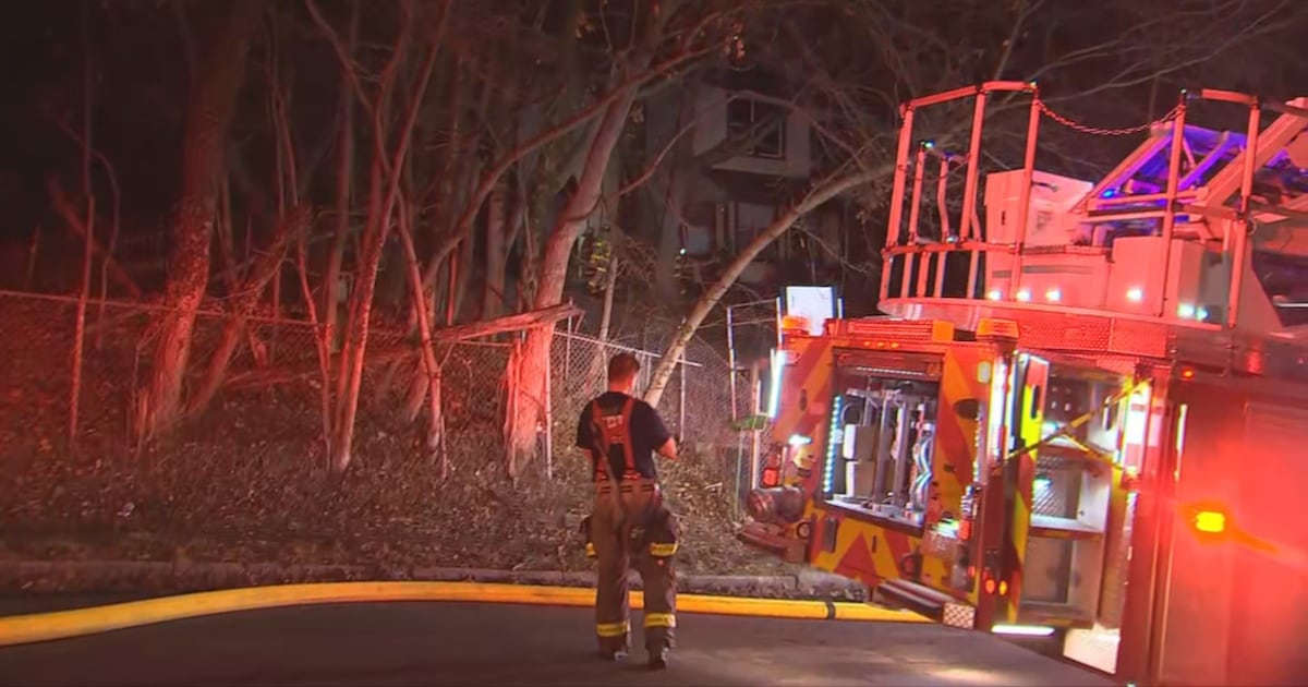 No one reported injured after house fire in Wilkinsburg – WPXI