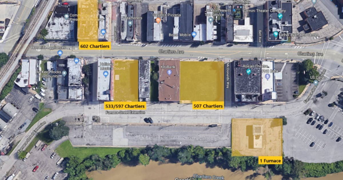 Community input sought for development of 4 properties in McKees Rocks – WPXI