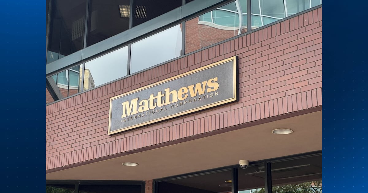Matthews International completes $232M sale of warehouse automation unit – WPXI