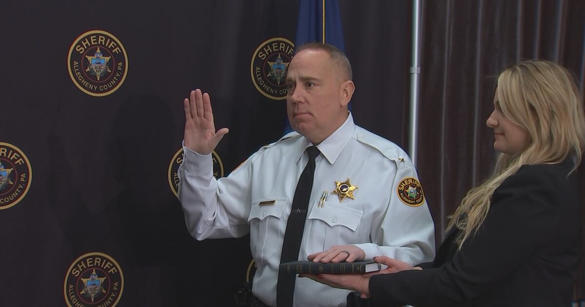 Allegheny County Sheriff Kevin Kraus sworn in, beginning second term – WPXI