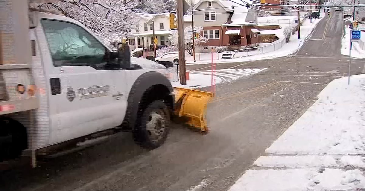 PNC donates $2M to Pittsburgh for new snow removal equipment – WPXI