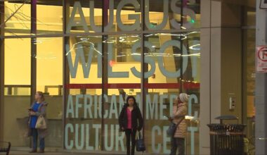 Man charged with arson after fire outside August Wilson Center