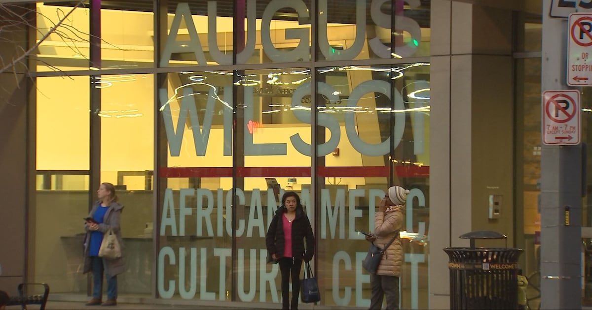 Man charged with arson after fire outside August Wilson Center