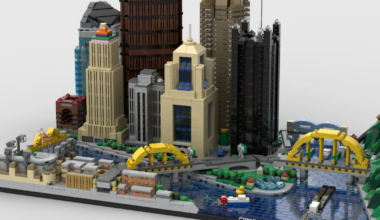 LEGO Ideas creator builds model of Downtown Pittsburgh – WPXI