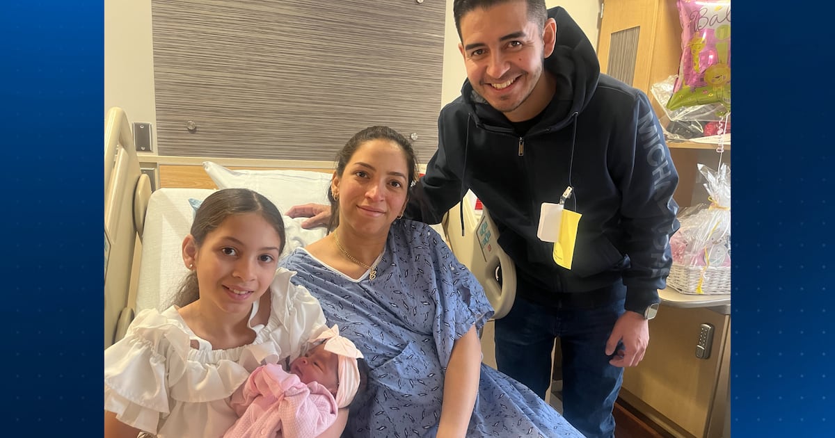 UPMC Magee-Womens Hospital welcomes first baby born in 2026 – WPXI