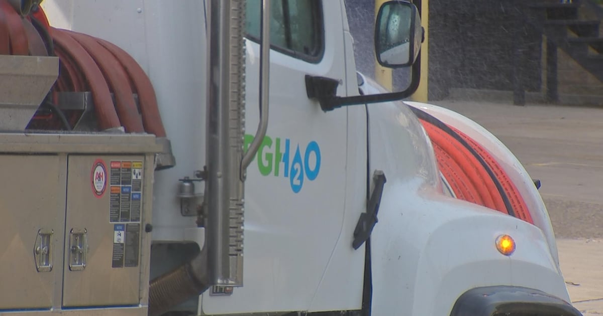 Liberty Avenue to close in Strip District during excavation work, Pittsburgh Water says – WPXI