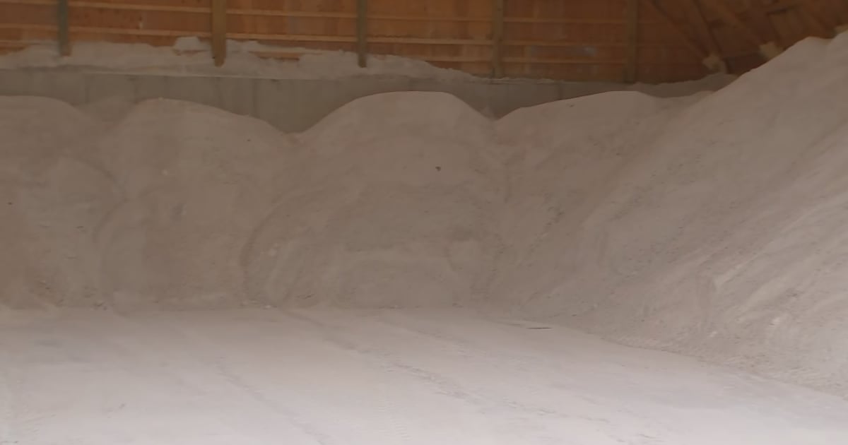 Another South Hills community conserving road salt amid shortage – WPXI