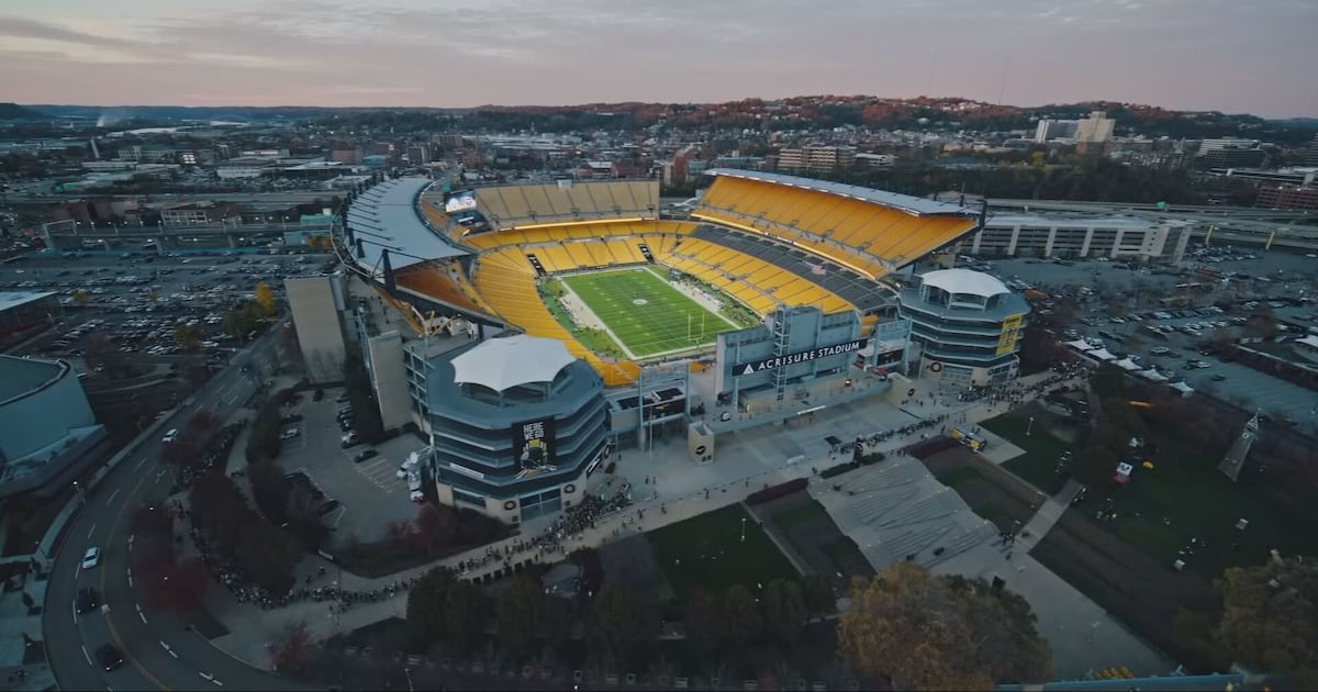Bundle up! Temperatures dip below freezing during Steelers playoff game – WPXI