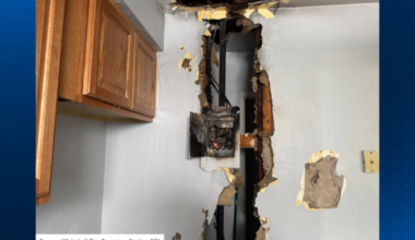 Electrical panel catches fire in Whitehall apartment, displacing residents – WPXI