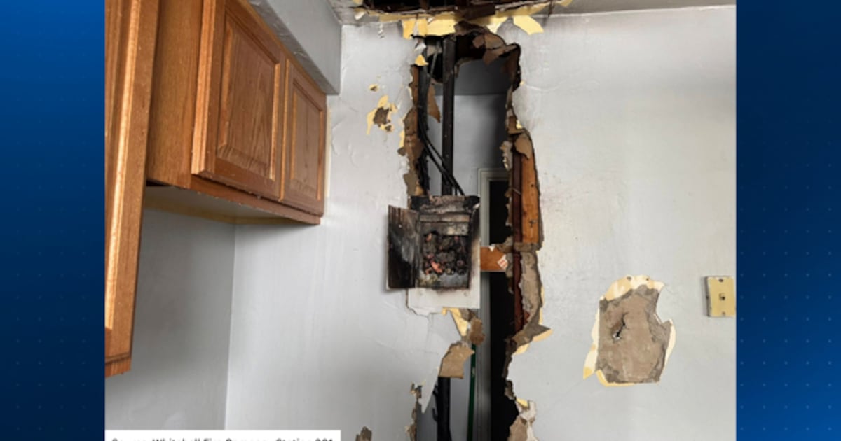 Electrical panel catches fire in Whitehall apartment, displacing residents – WPXI