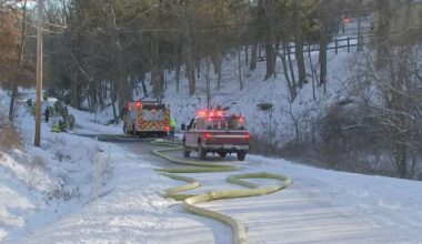 Fire damages apartments, kills dogs near event venue in Allegheny County – WPXI