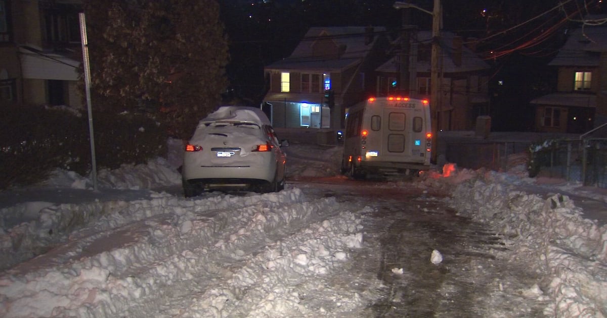 Van of dialysis patients gets stuck in snow for hours, others concerned about similar emergencies