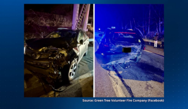 2 people taken to hospital after three-vehicle crash on I-376 in Allegheny County – WPXI