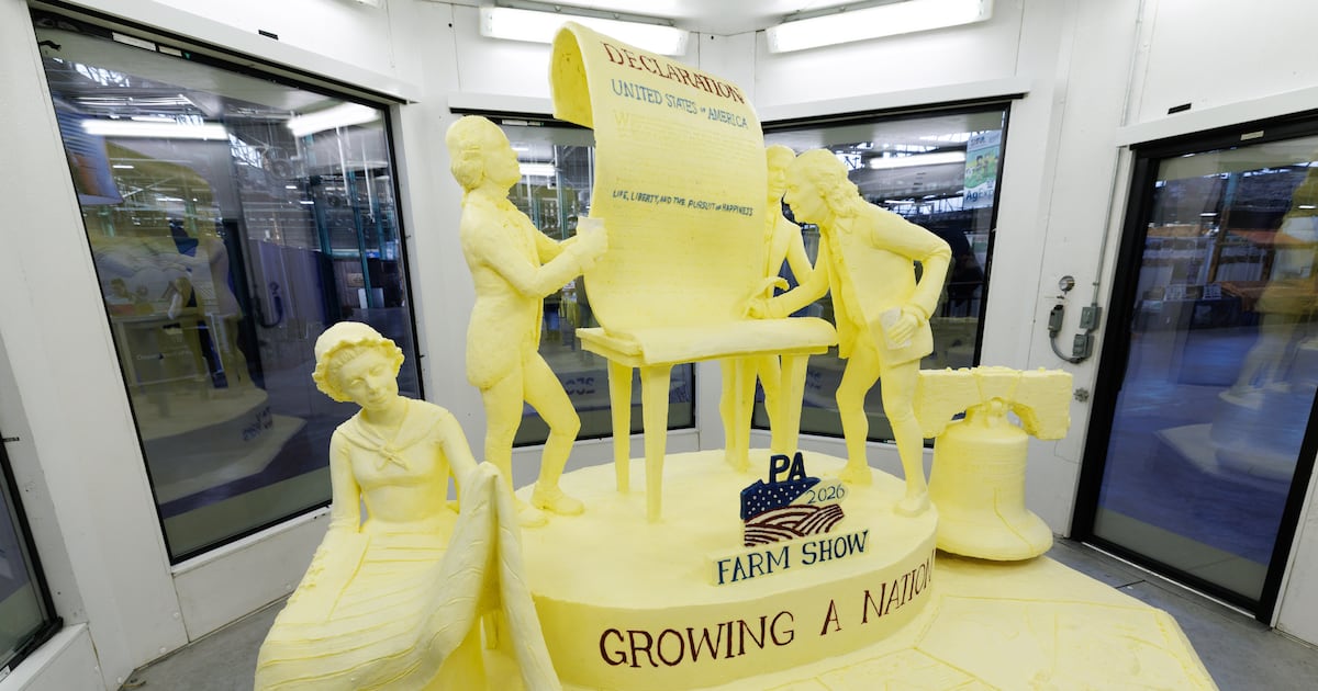 Pennsylvania Farm Show Butter Sculpture honors nation’s 250th anniversary – WPXI