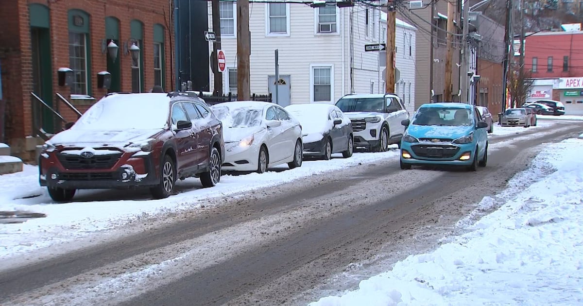 Neighbors frustrated by City of Pittsburgh’s response to snow over New Year’s – WPXI