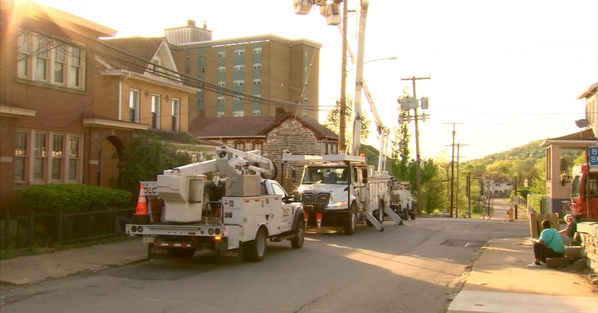 PUC issues report examining utility company response to major spring storm in Pittsburgh area – WPXI