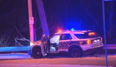 Pittsburgh police officer injured in crash during search for suspect – WPXI