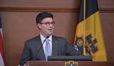 Corey O’Connor sworn in as Pittsburgh’s 62nd mayor – WPXI