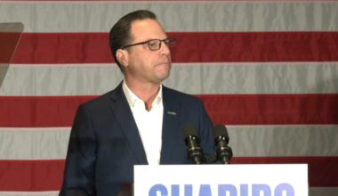 Gov. Josh Shapiro launches reelection campaign during rally in Pittsburgh area