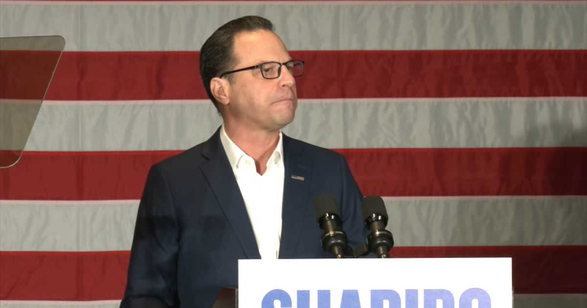 Gov. Josh Shapiro launches reelection campaign during rally in Pittsburgh area