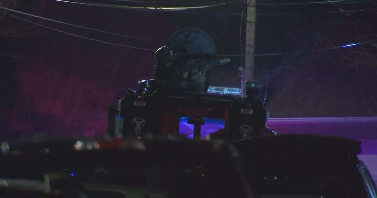 SWAT units called to incident in North Braddock