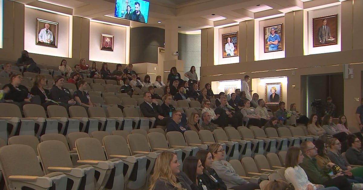 Medical professionals enjoy screening of ‘The Pitt’ season 2 pilot at Allegheny General Hospital