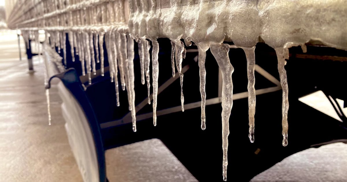 Icy conditions likely to create delays on Thursday