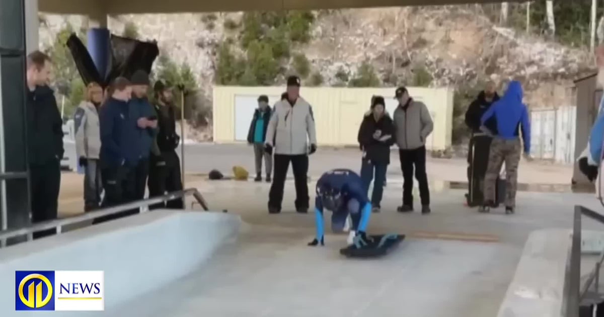 Western Pennsylvania native qualifies for 2026 Winter Olympics skeleton sled racing team – WPXI