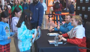 Team USA athletes visit Pittsburgh area ahead of Winter Olympics, Paralympics – WPXI