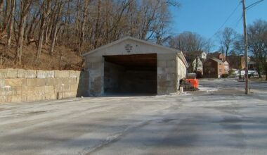 Dormont opts to conserve salt during shortage by not treating alleyways