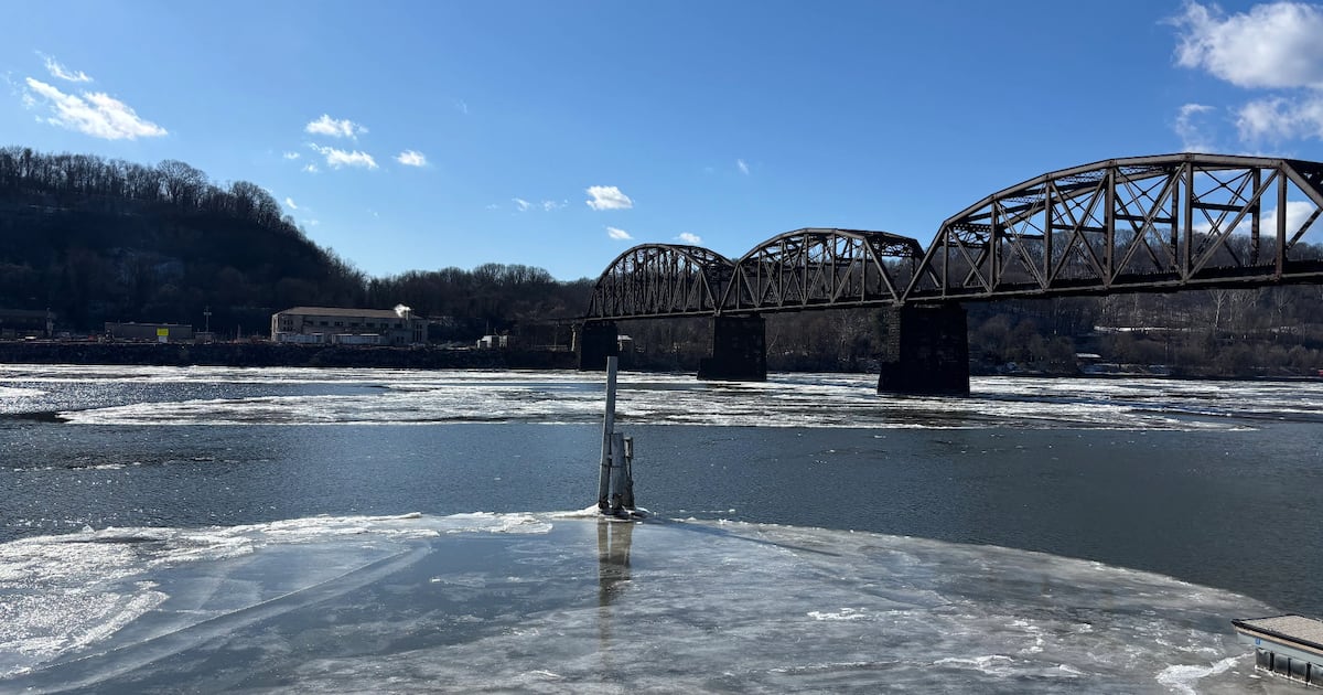 Pittsburgh Water maintains service while mitigating ice formation blocking intake to treatment plant – WPXI