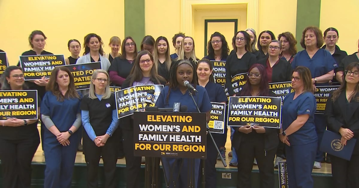 Nurses, advanced practitioners at UPMC Magee-Womens Hospital launch union contract negotiations – WPXI