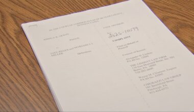 Son of local businessman whose death was ruled a homicide files lawsuit