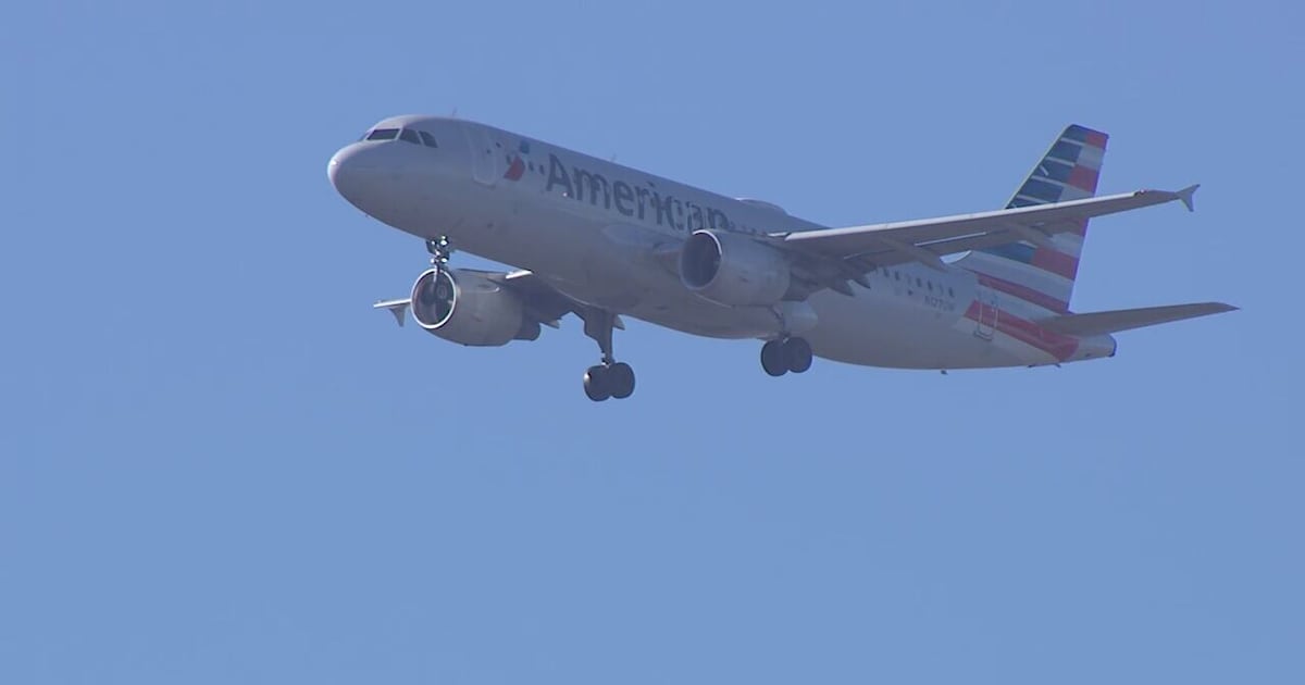 American Airlines flight diverted back to Pittsburgh shortly after takeoff