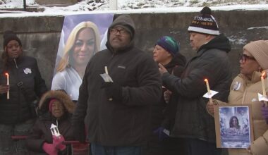 Family, friends of woman found dead in North Side home call for answers at candle vigil
