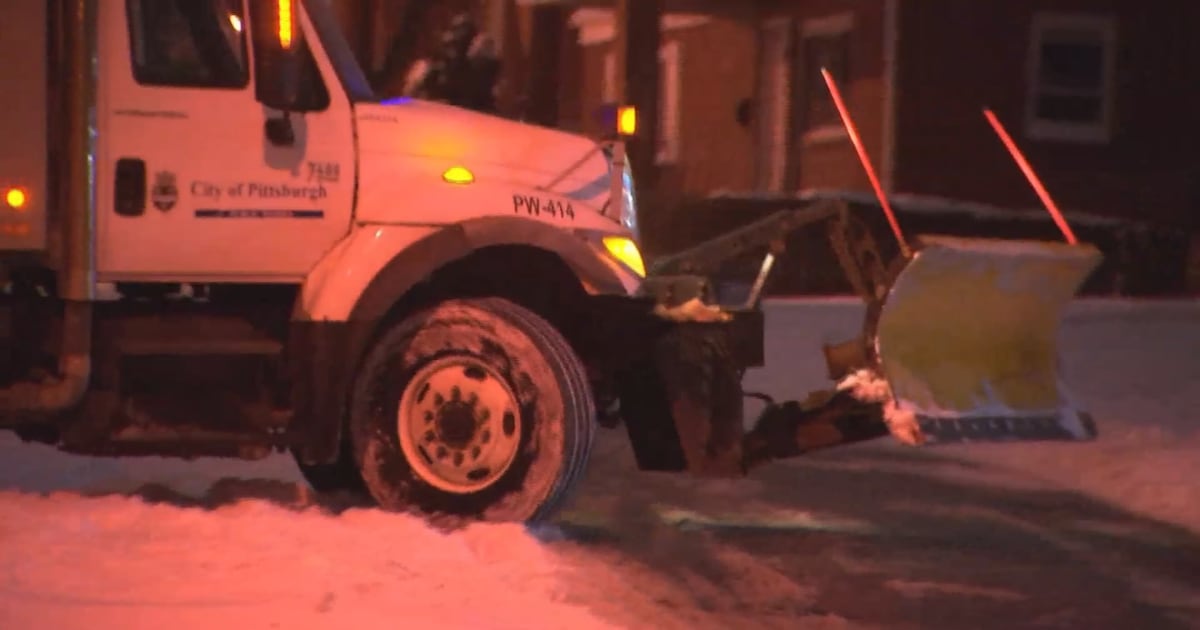 City of Pittsburgh outlines plans, prepares for biggest snowfall in years – WPXI