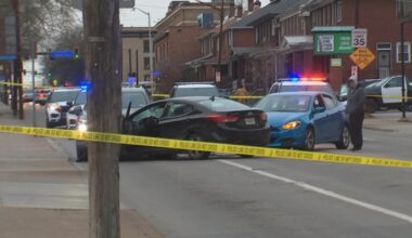 Vehicle crash in Pittsburgh connected with shots fired in Edgewood, police say; 2 men hospitalized – WPXI