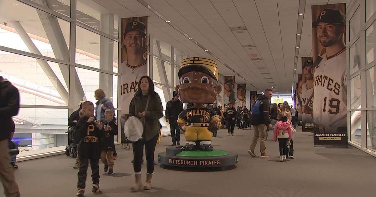 PiratesFest persists in Pittsburgh despite changes over winter weather concerns – WPXI
