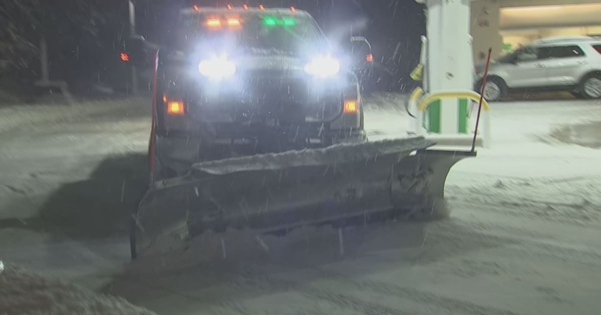 Big dig begins after day of non-stop snowfall in Pittsburgh area – WPXI