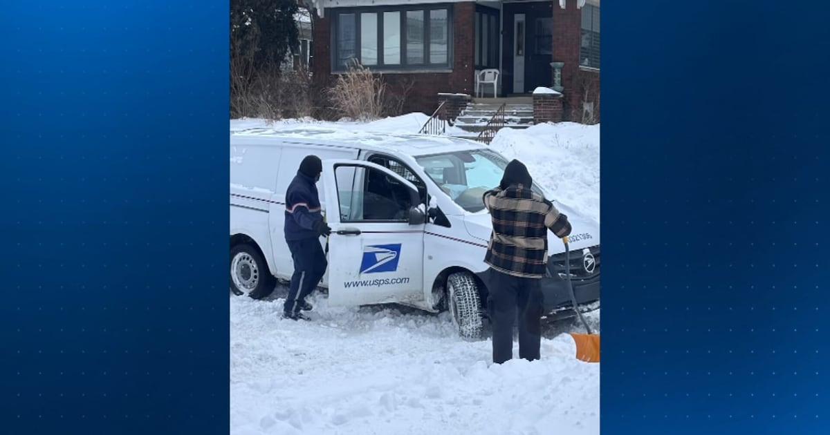 Major winter storm delays mail service in Pittsburgh region – WPXI