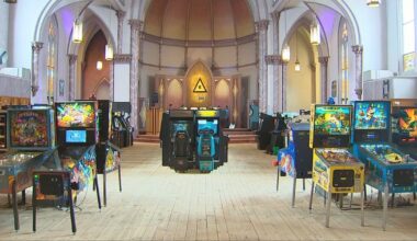 New arcade opening at church in Duquesne