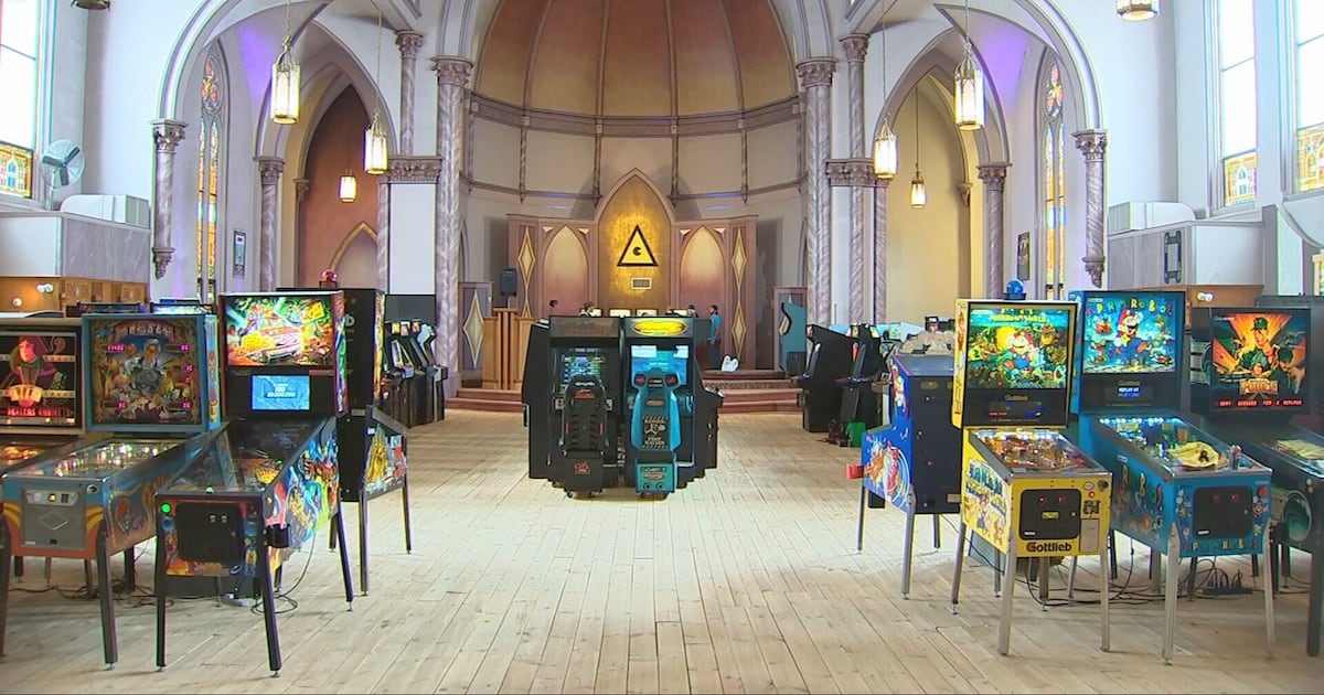 New arcade opening at church in Duquesne