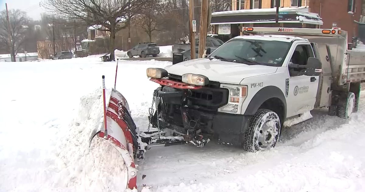 Pittsburgh residents frustrated as some side streets remained unplowed days after winter storm – WPXI