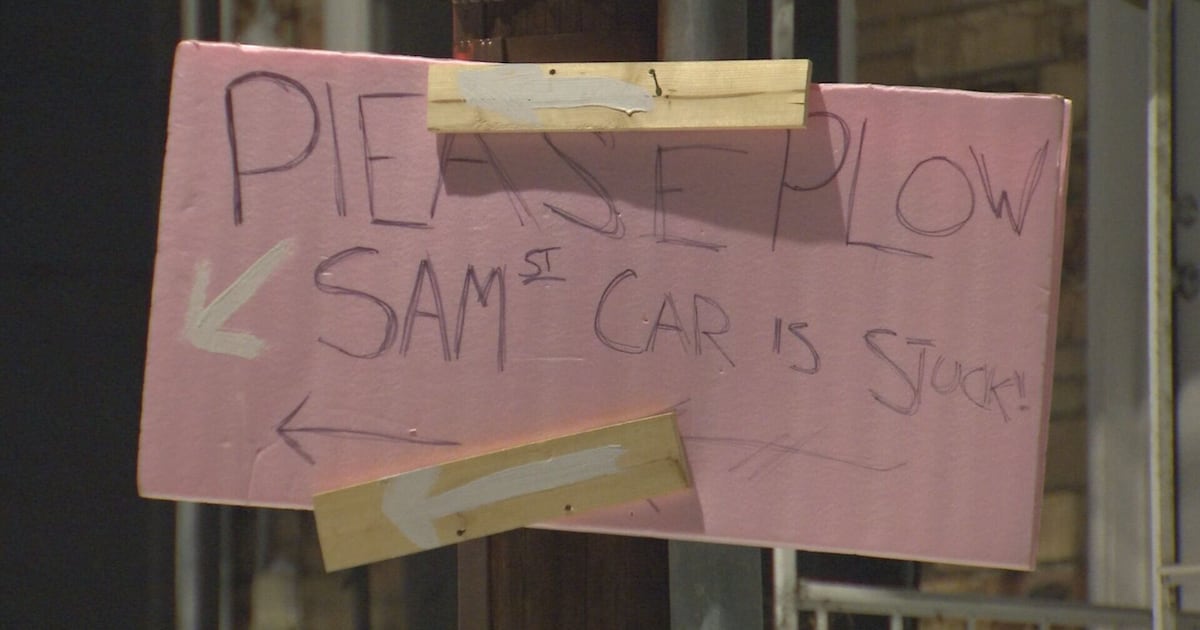 Beechview remains snowed in days after major winter storm, Pittsburgh 311 calls backlogged