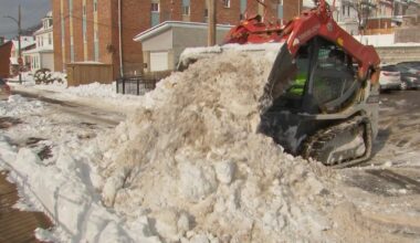 Sharpsburg working with small crews as their usual contractors remove snow in Pittsburgh