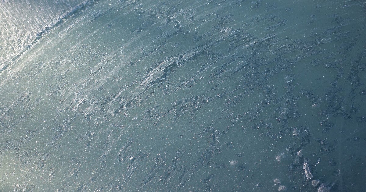 Lake Erie nearly completely frozen over, what that means for Pittsburgh – WPXI