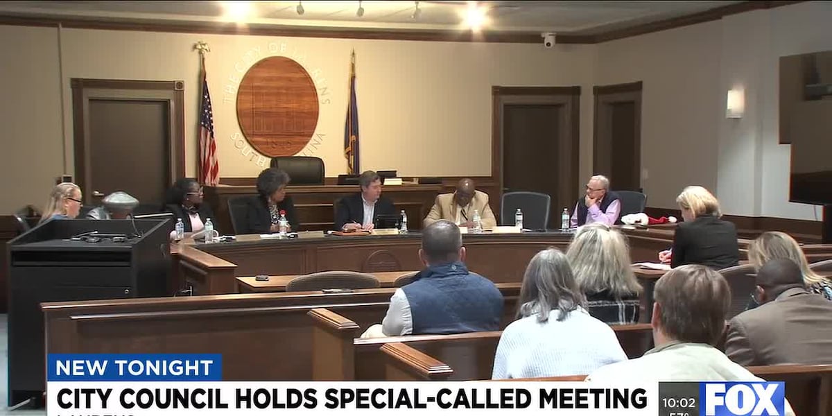 Laurens City Council passes first reading of emergency ordinance amid allegations - KOLN | Nebraska Local News, Weather, Sports | Lincoln, NE