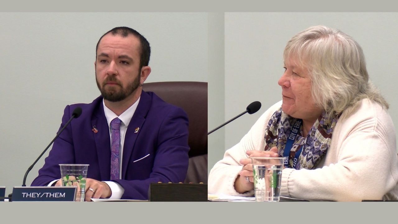 Erie City Council appoints new president, vice president