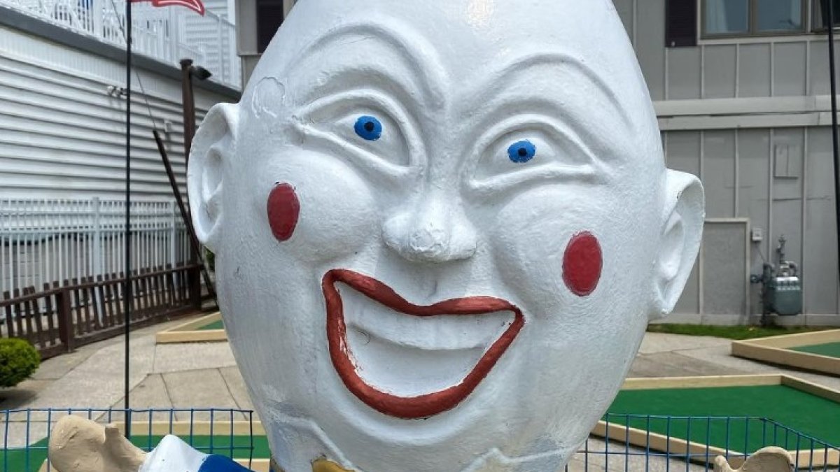 Man arrested after Humpty Dumpty statue damaged in Cape May – NBC10 Philadelphia